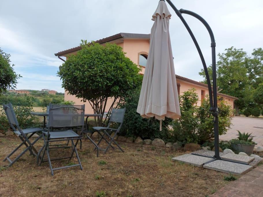 Montepulciano - La Casetta Del Pian Delle Noci Acquaviva  Exteriör bild